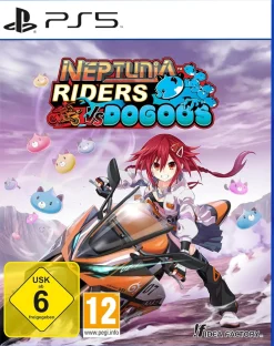 Neptunia Riders VS Dogoos - Day One Edition (PS5)