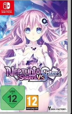 Neptunia: Sisters VS Sisters - Day One Edition (Switch)