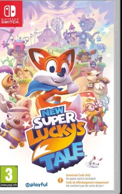 New Super Lucky's Tale [Code In A Box] (Switch)
