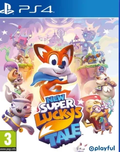 New Super Lucky's Tale (PS4)