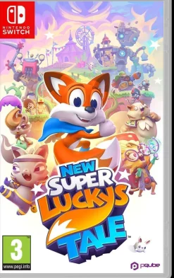New Super Lucky's Tale (Switch)