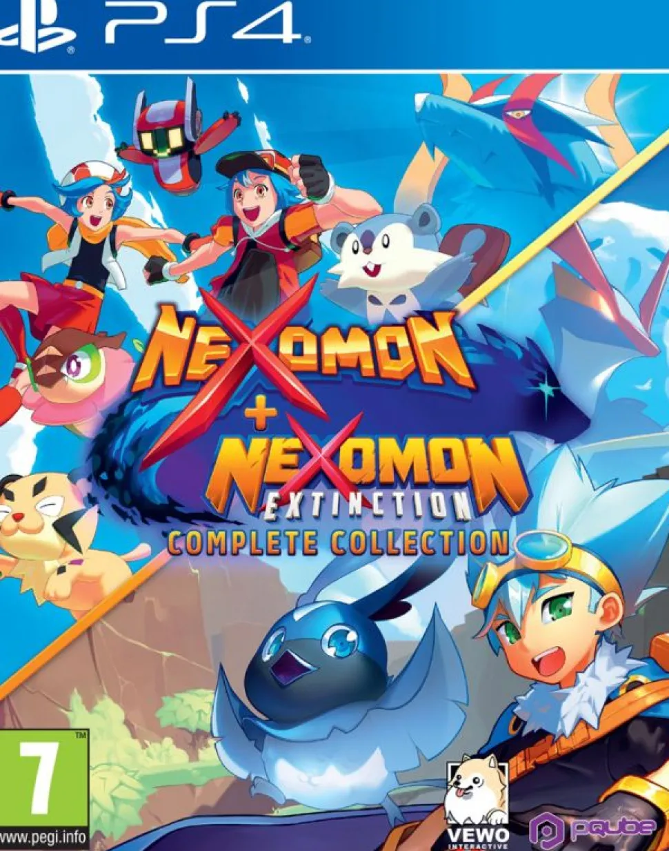Nexomon + Nexomon Extinction - Complete Collection (PS4)