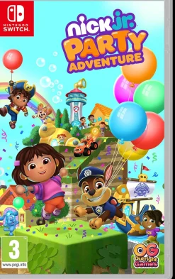 Nick Jr. Party Adventure (Switch)