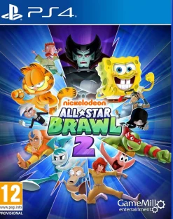 Nickelodeon All-Star Brawl 2 (PS4)