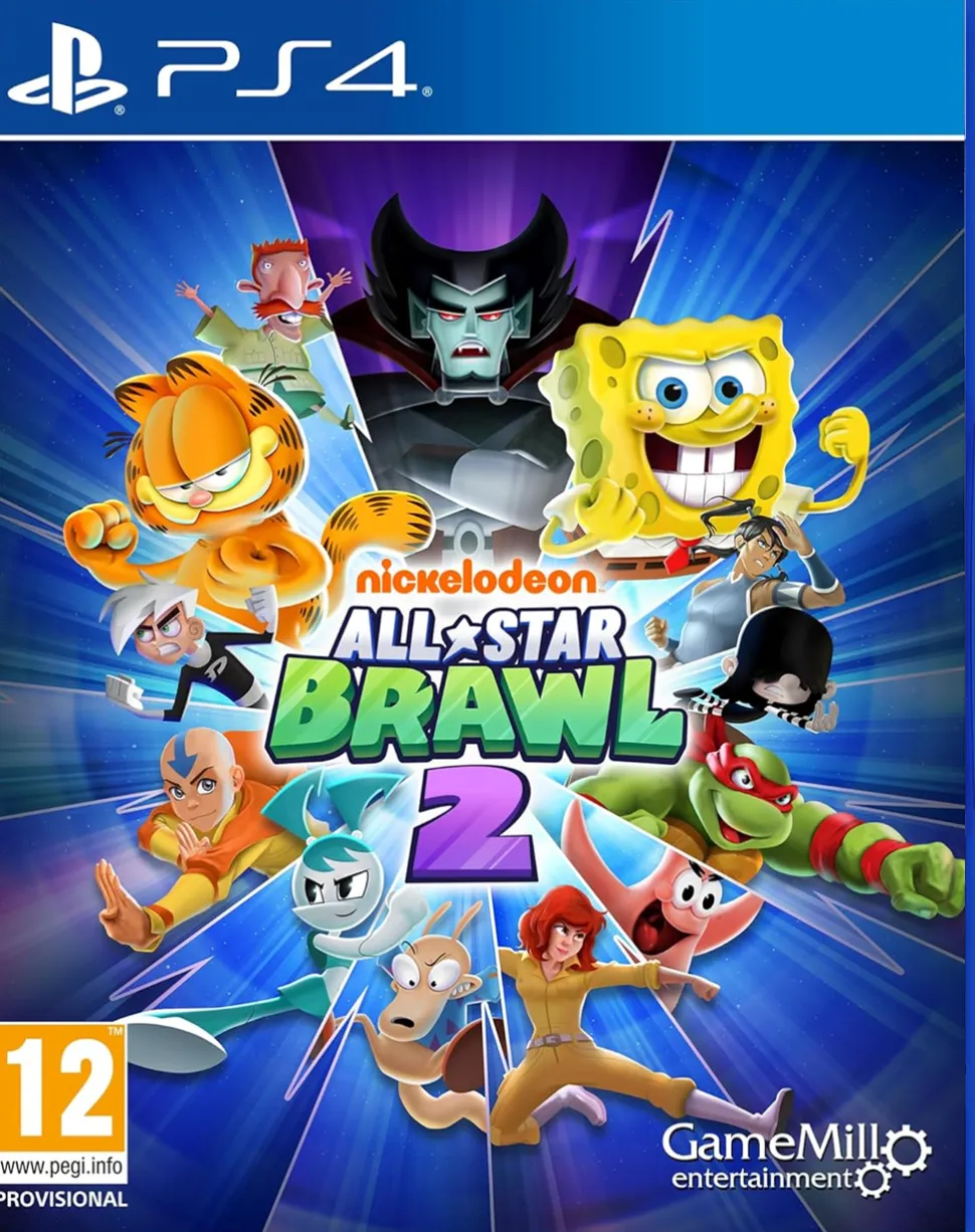 Nickelodeon All-Star Brawl 2 (PS4)