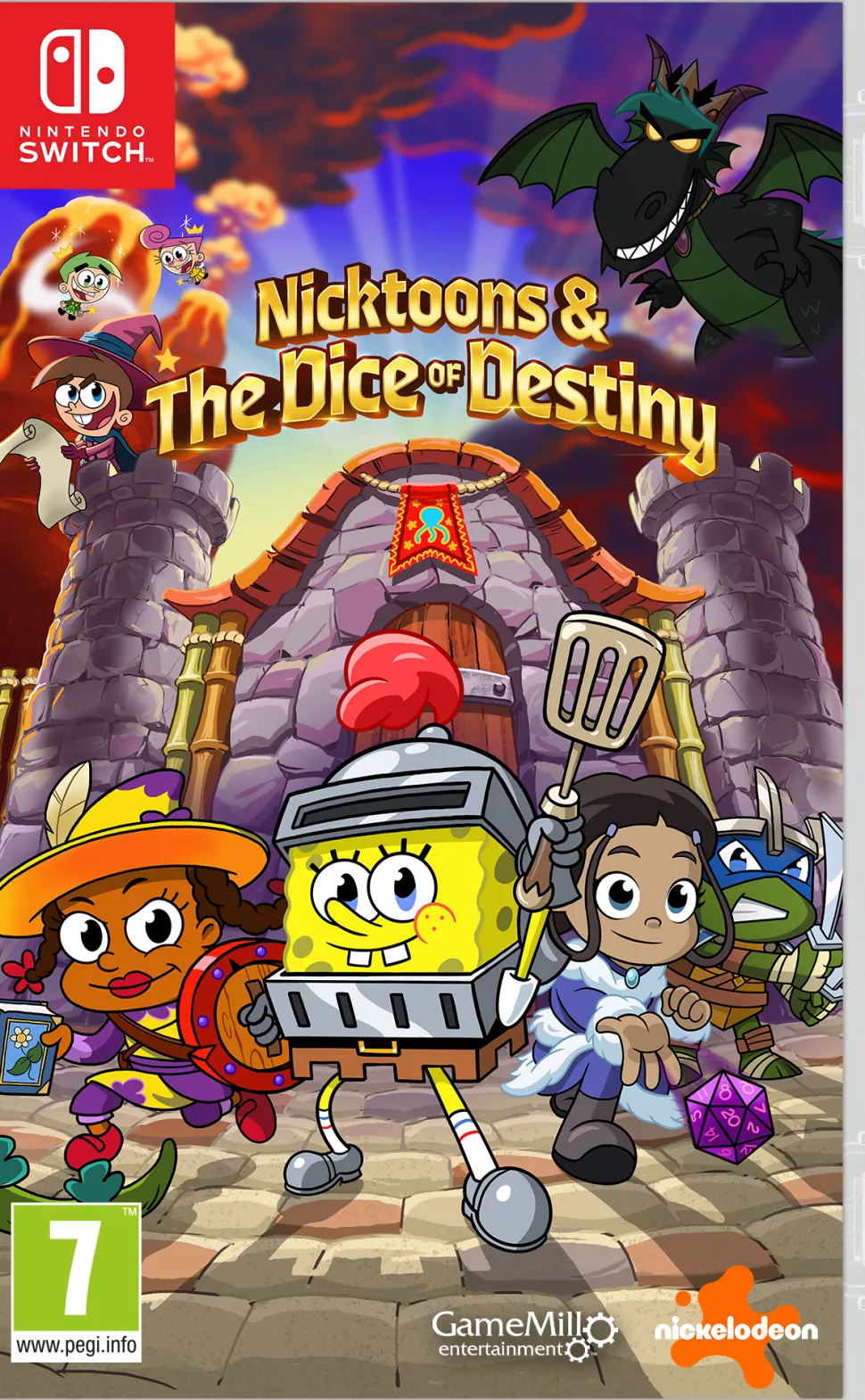 Nicktoons and the Dice of Destiny (Switch)