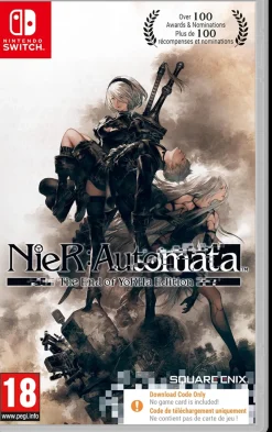 Nier Automata: The End of YoRHa Edition [Code in a Box] (Switch)