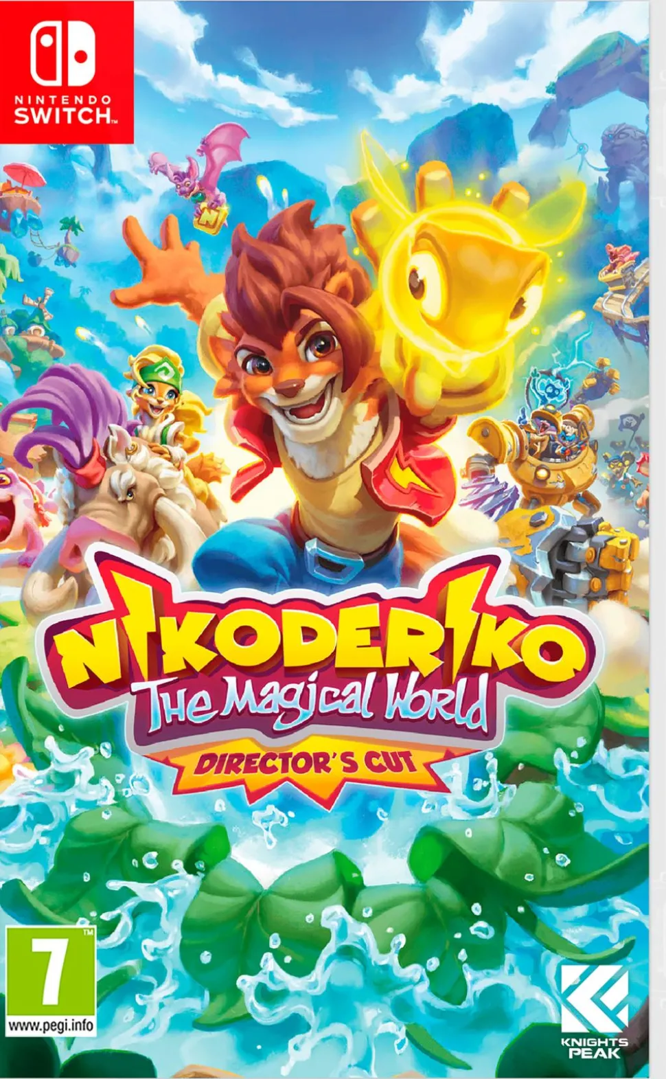 Nikoderiko: The Magical World – Director´s Cut (Switch)