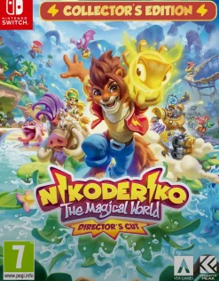 Nikoderiko: The Magical World – Director's Cut: Collectors Edition (Switch)