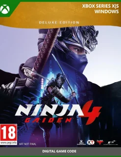 Ninja Gaiden 4 Deluxe Edition [Code in a Box] (Xbox Series X)