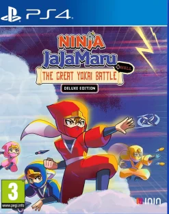 Ninja JaJaMaru: The Great Yokai Battle + Hell - Deluxe Edition (PS4)