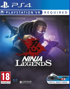 Ninja Legends (PS4 PSVR)