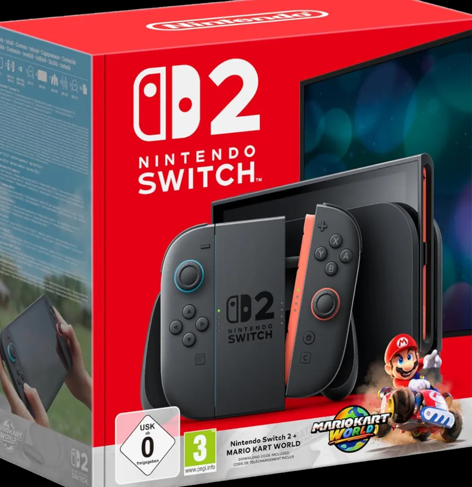 Nintendo Switch 2 + Mario Kart World Bundle (Switch 2)
