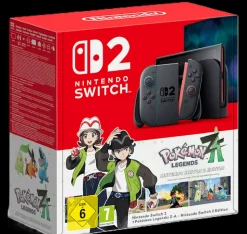 Nintendo Switch 2 + Pokemon Legends: Z-A Bundle
