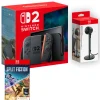 Nintendo Switch 2 Console with Split Fiction [Code in a Box] and Nintendo Switch 2 Camera