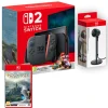 Nintendo Switch 2 Mario Kart World Bundle with Hogwarts Legacy and Nintendo Switch 2 Camera