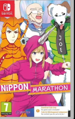 Nippon Marathon [Code In A Box] (Switch)