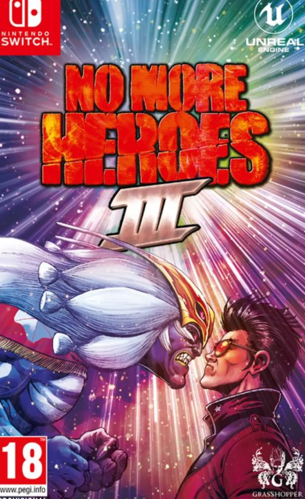 No More Heroes III (Switch)