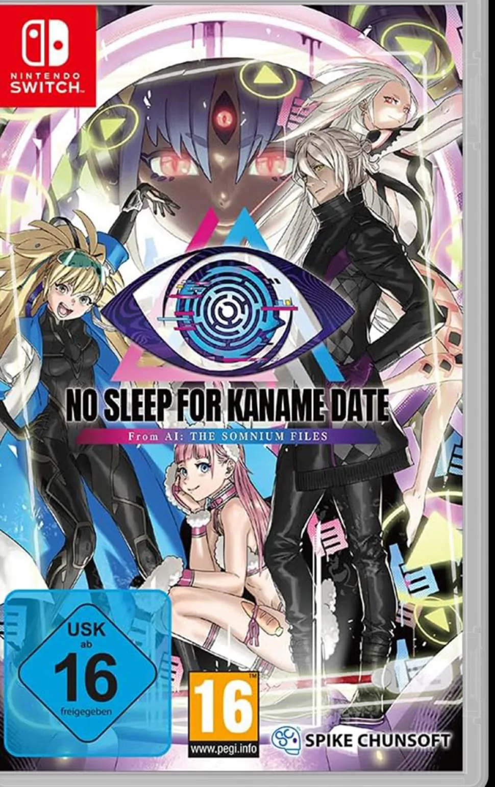 No Sleep For Kaname Date - From AI: THE SOMNIUM FILES Aiba Edition (Switch)
