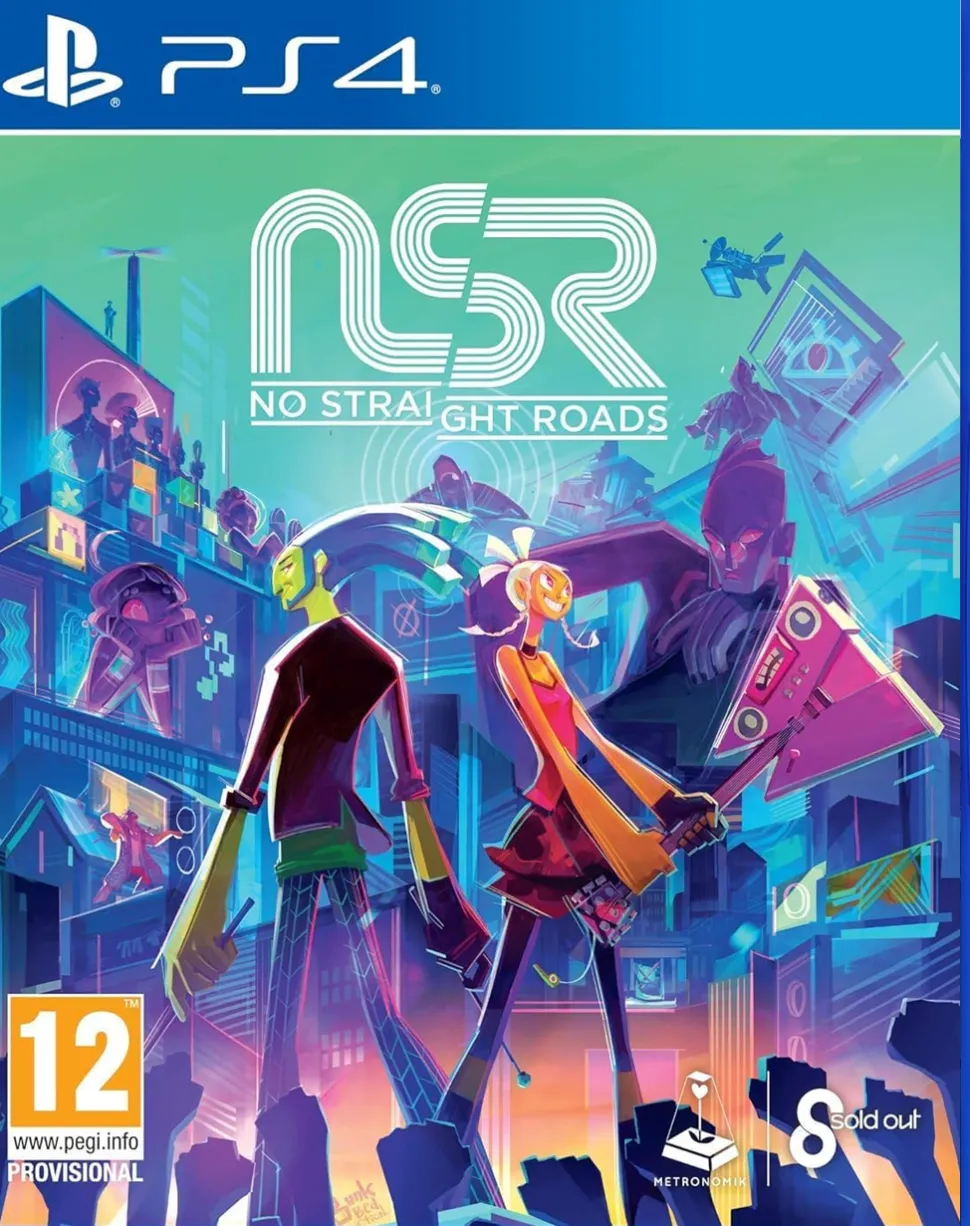 No Straight Roads (PS4)