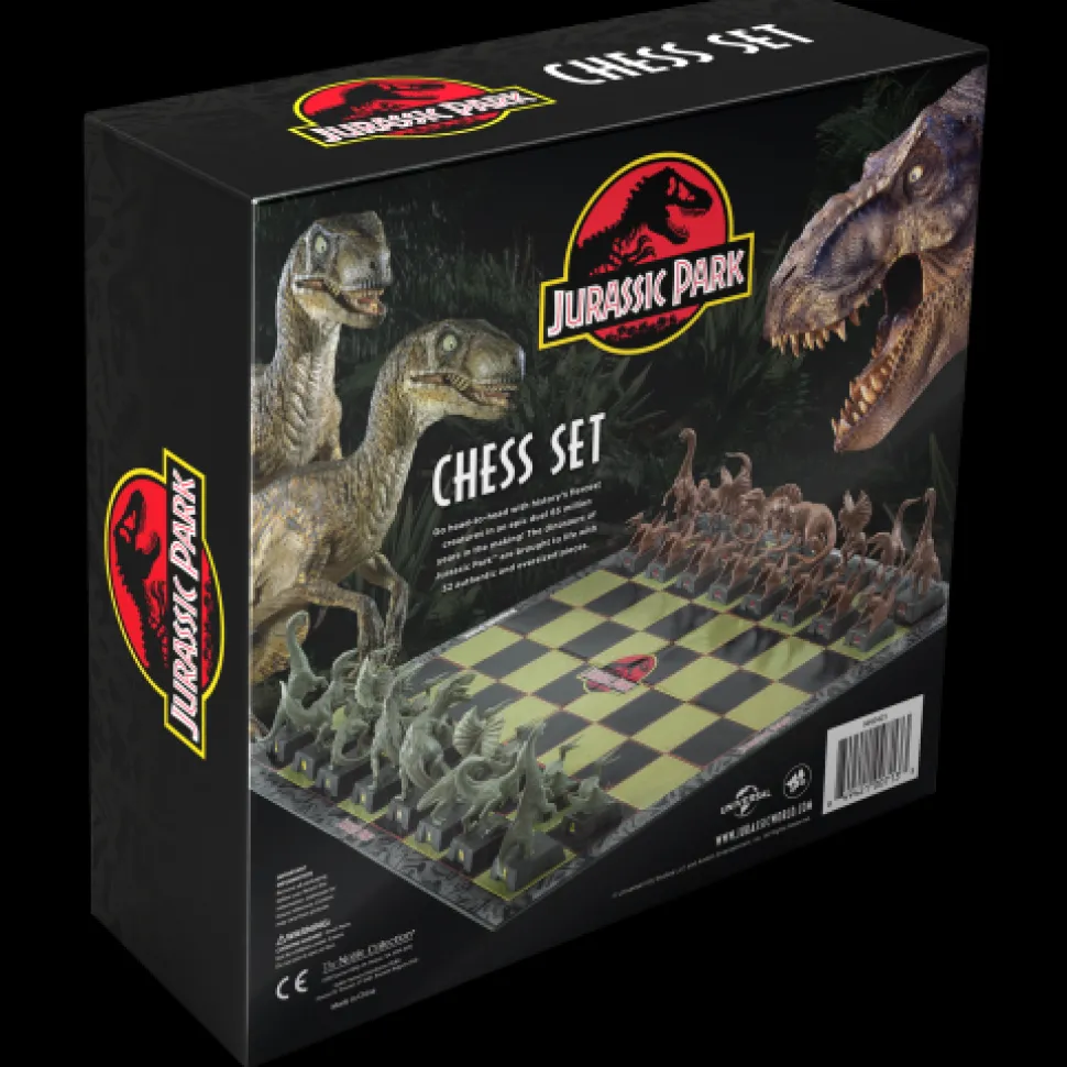 Noble Collection - Jurassic Park Chess Set