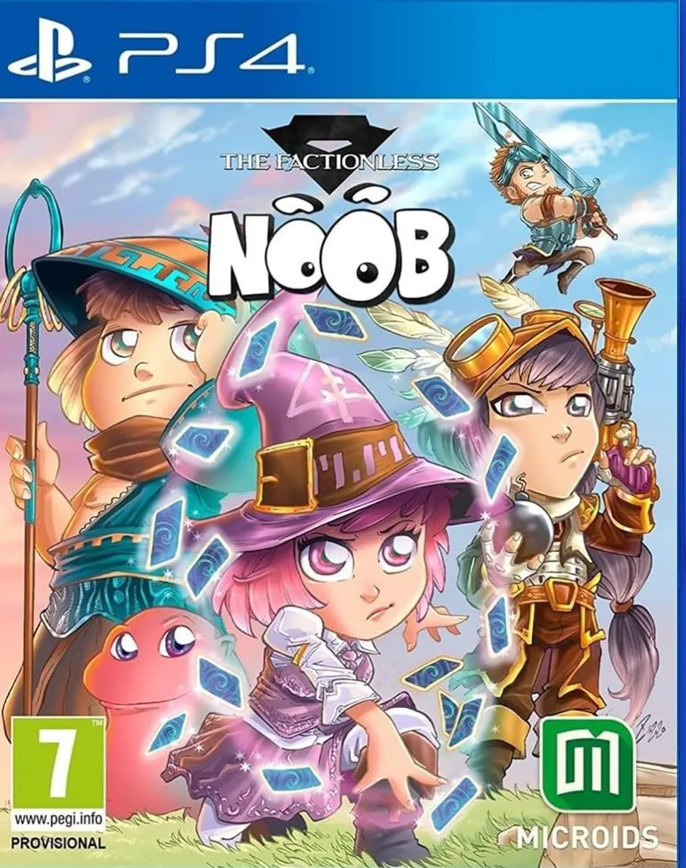 NOOB: The Factionless (PS4)