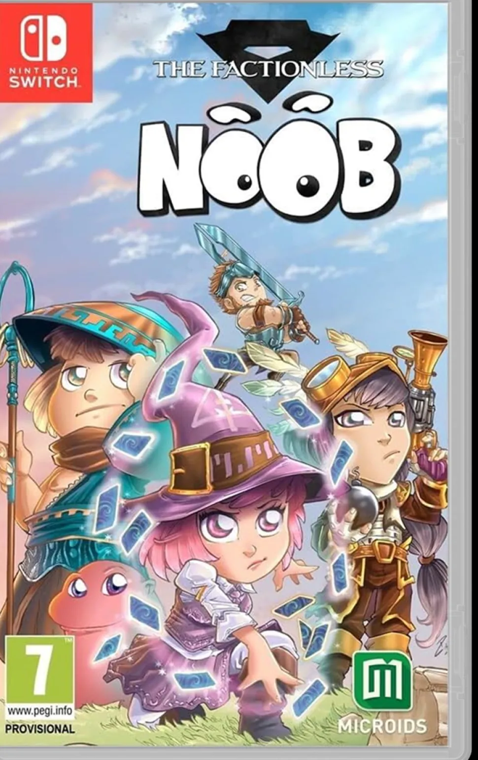 NOOB: The Factionless (Switch)