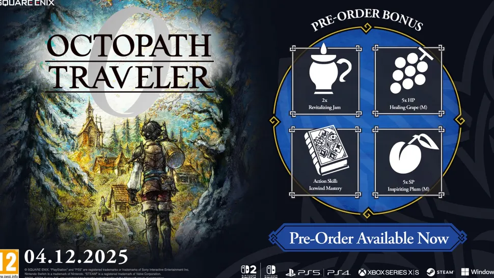 Octopath Traveler 0 (Switch 2)