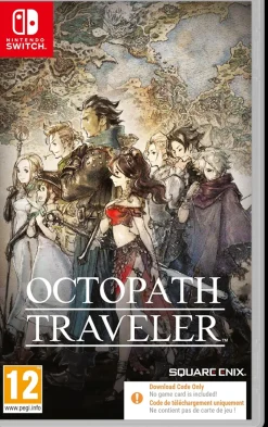 Octopath Traveler [Code in a Box] (Switch)