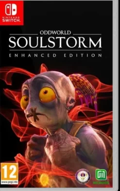 Oddworld Soulstorm: Enhanced Edition (Switch)