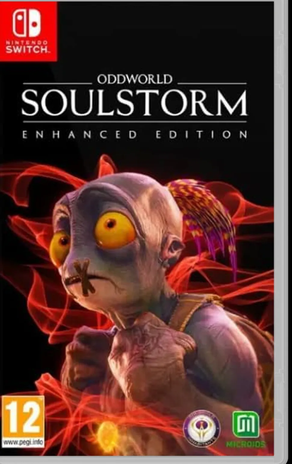 Oddworld Soulstorm: Enhanced Edition (Switch)