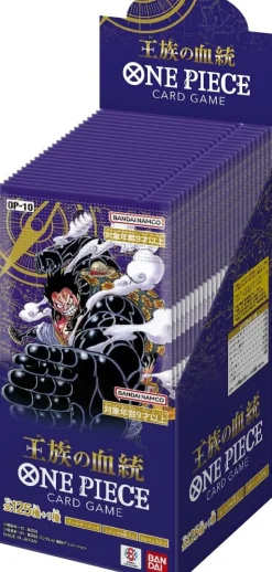 One Piece Card Game: Royal Blood OP-10 Booster Box [JP]