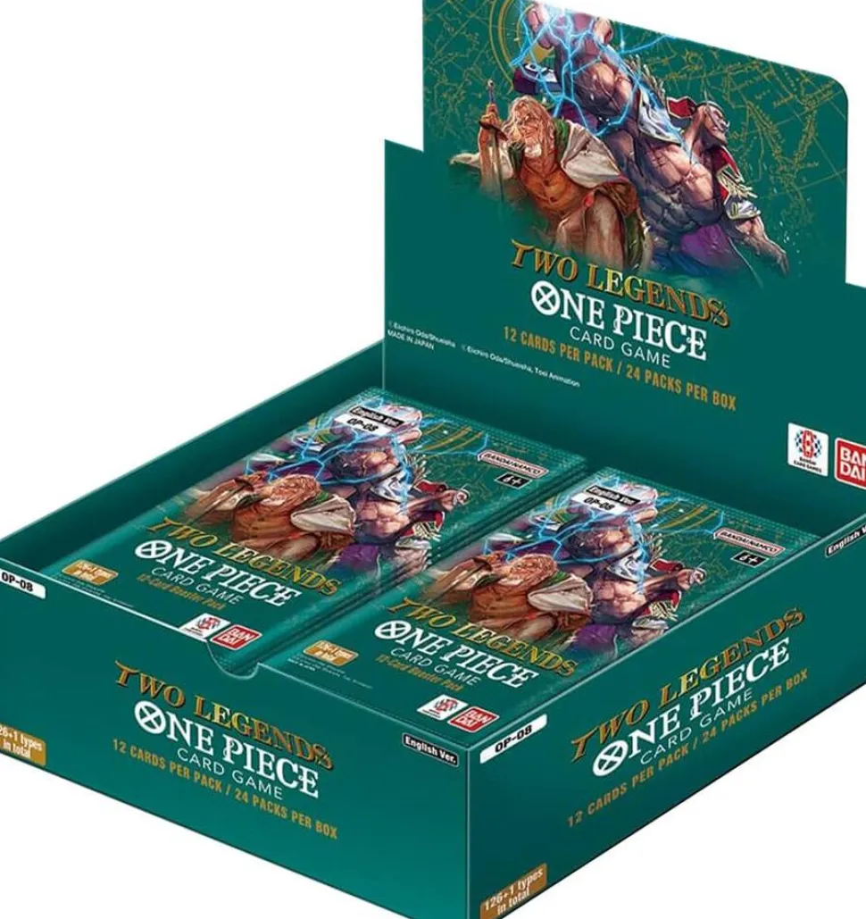 One Piece Card Game: Two Legends (OP-08) Booster Box