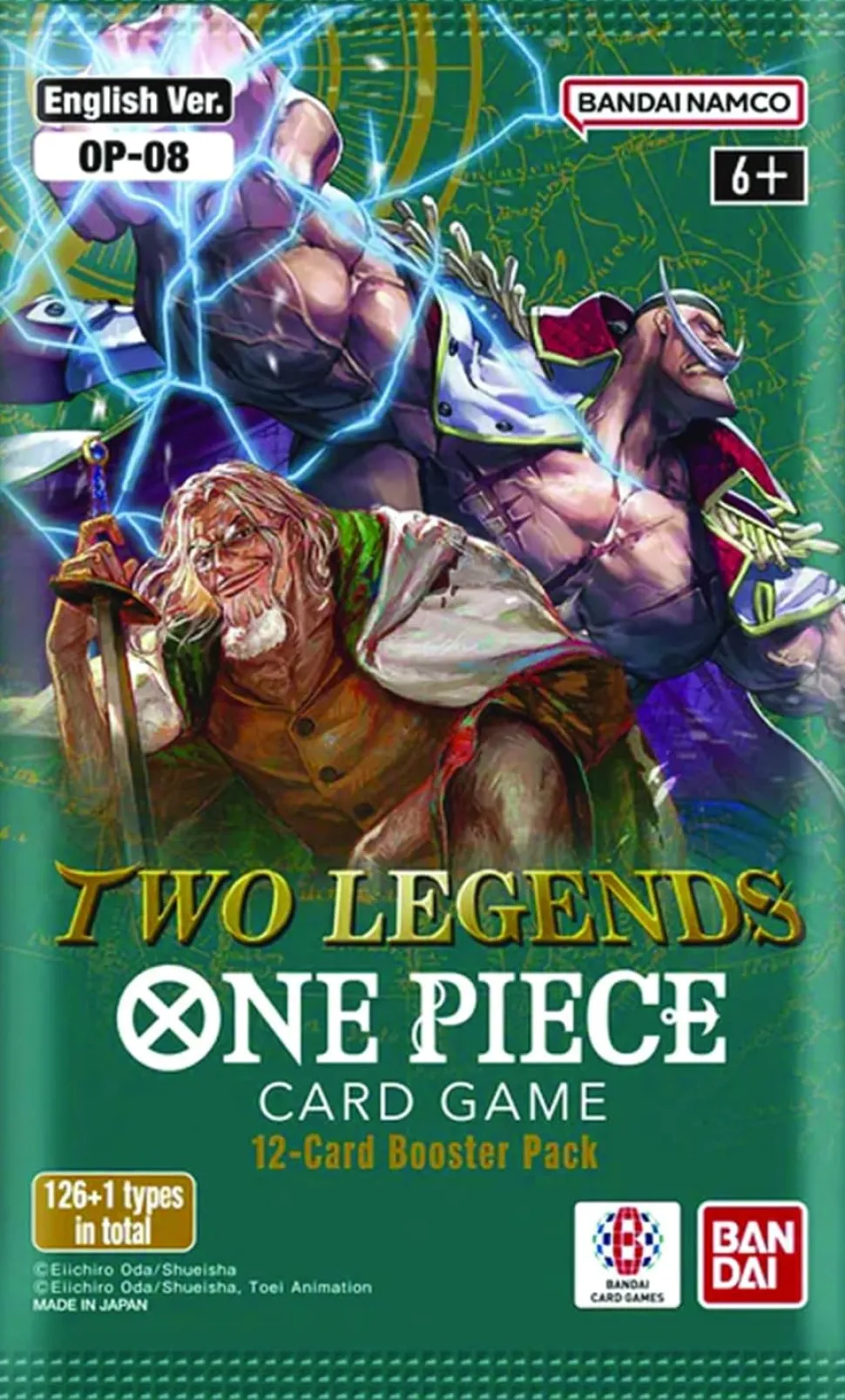 One Piece Card Game: Two Legends (OP-08) Booster Box