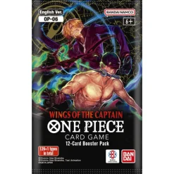 One Piece Card Game: Wings of the Captain (OP-06) Booster Box