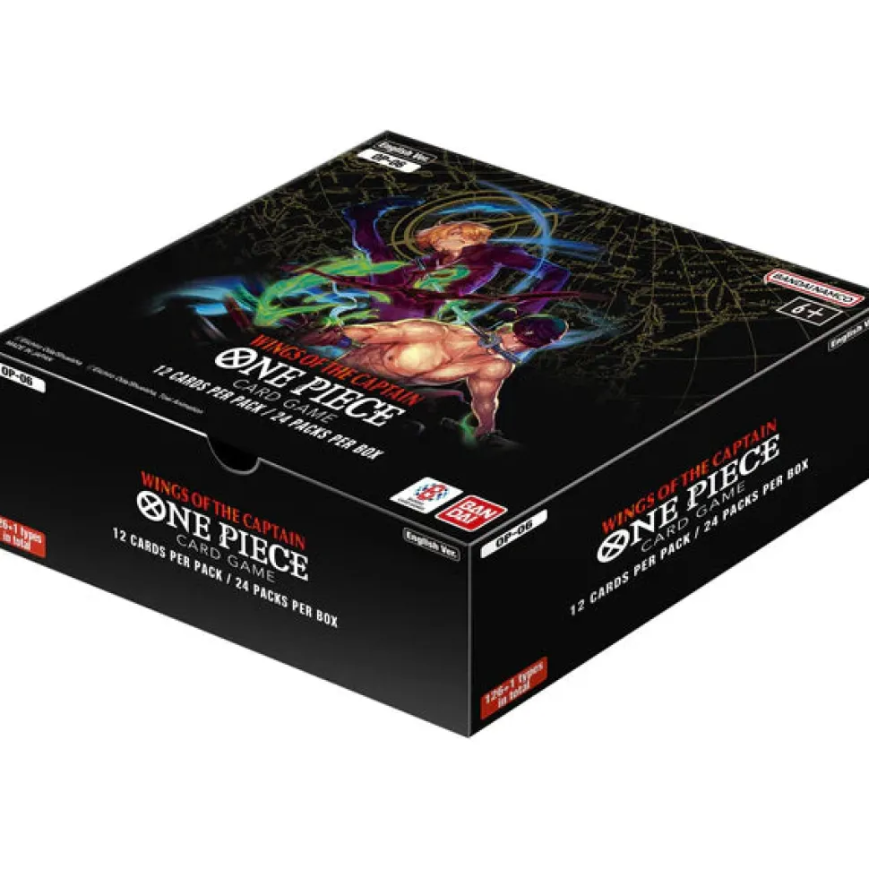 One Piece Card Game: Wings of the Captain (OP-06) Booster Box