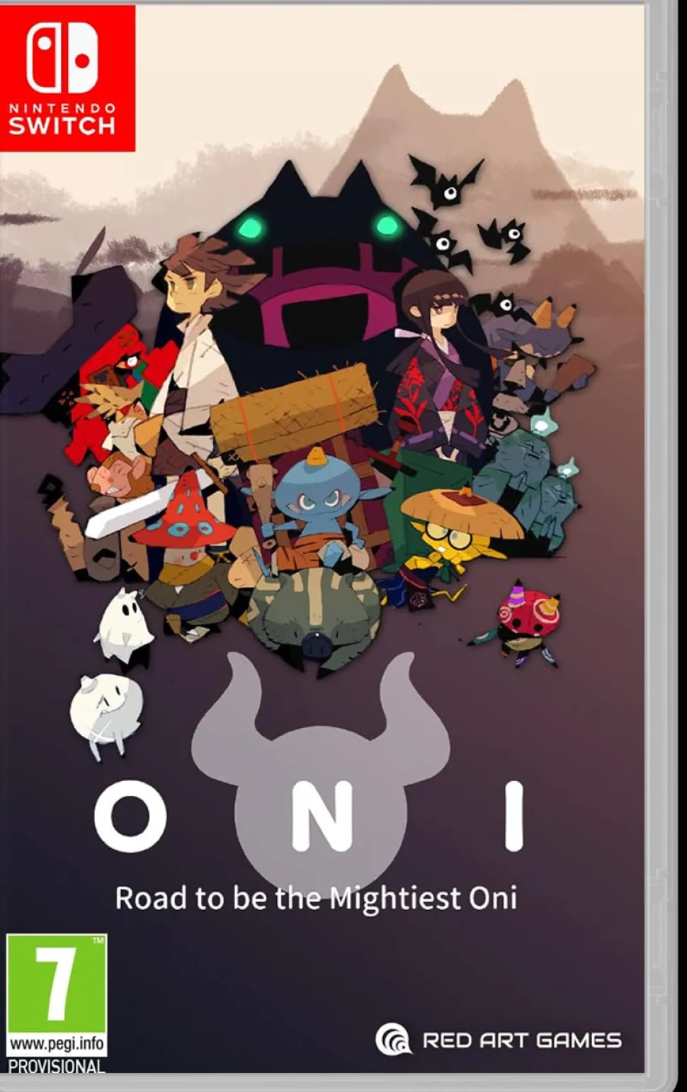 ONI: Road to be the Mightiest Oni (Switch)