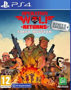 Operation Wolf Returns: First Mission - Rescue Edition (PS4)