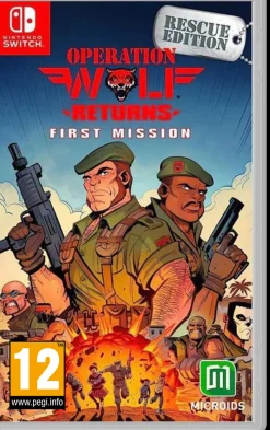 Operation Wolf Returns: First Mission - Rescue Edition (Switch)