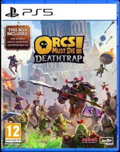 Orcs Must Die: Deathtrap! (PS5)