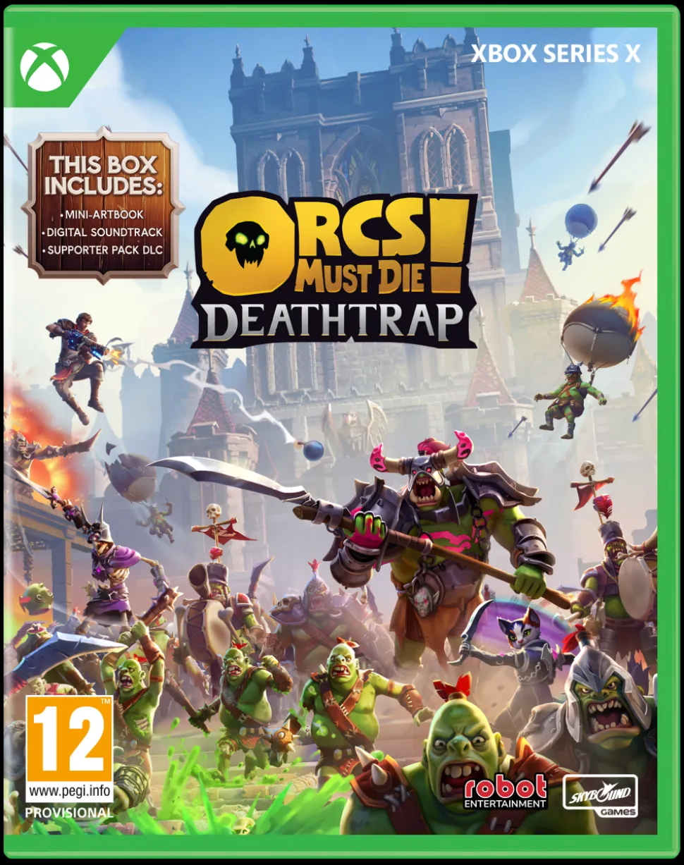 Orcs Must Die: Deathtrap! (Xbox Series X)