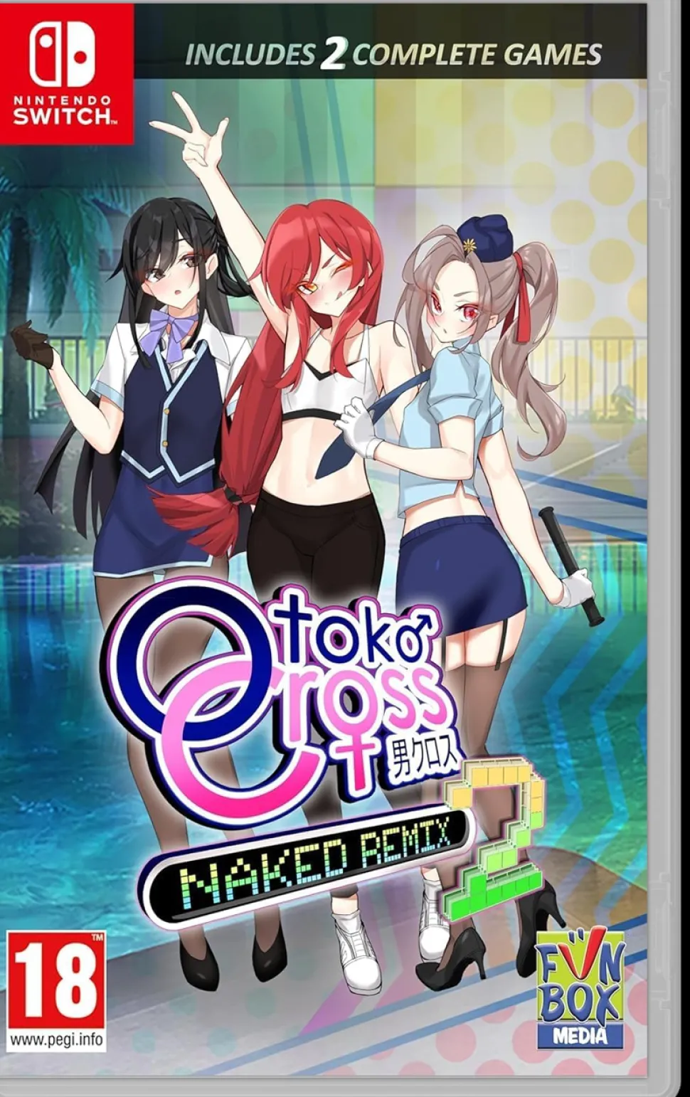 Otoko Cross: Naked Remix 2 (Switch)