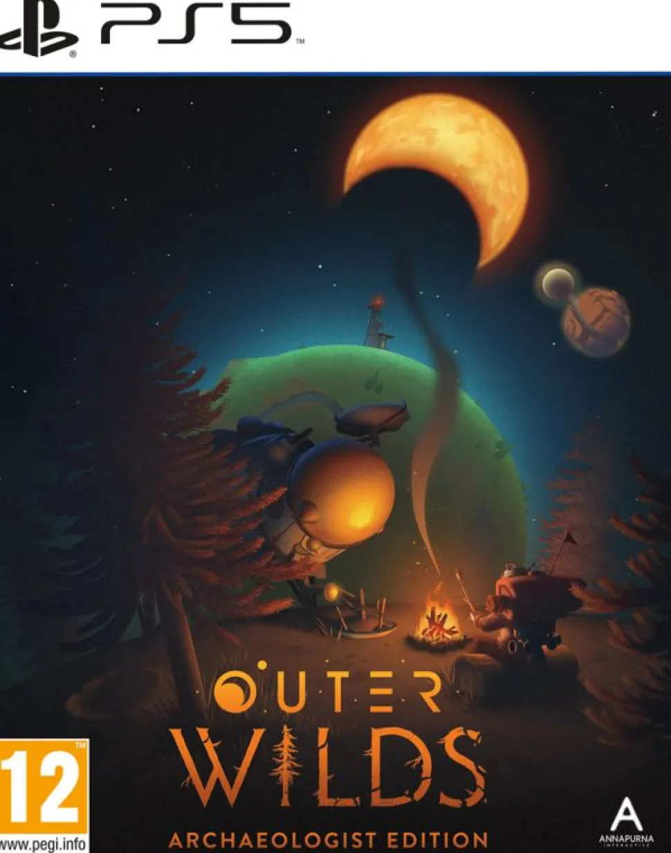 Outer Wilds: Archaeologist Edition (PS5)
