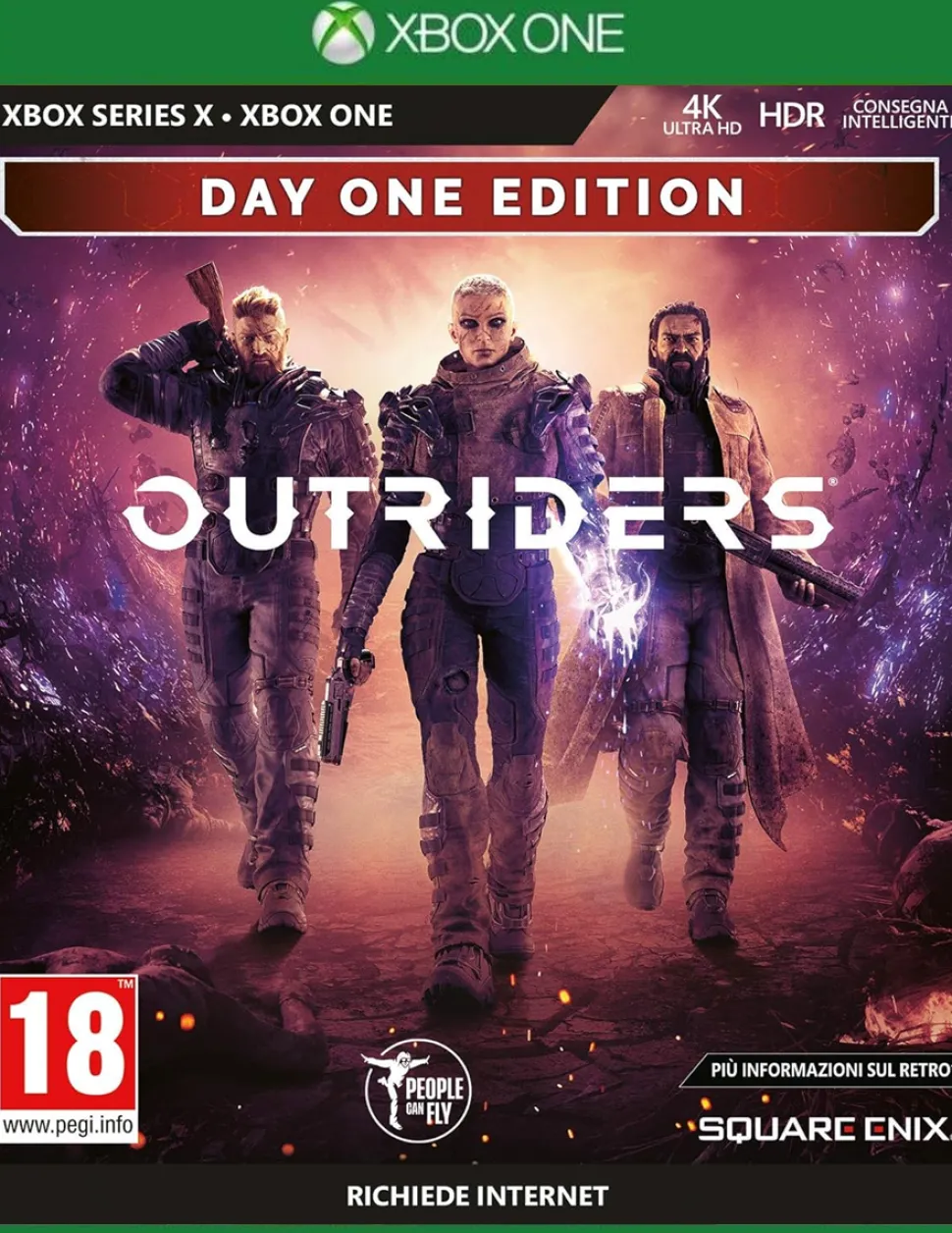 Outriders: Day One Edition (Xbox One)