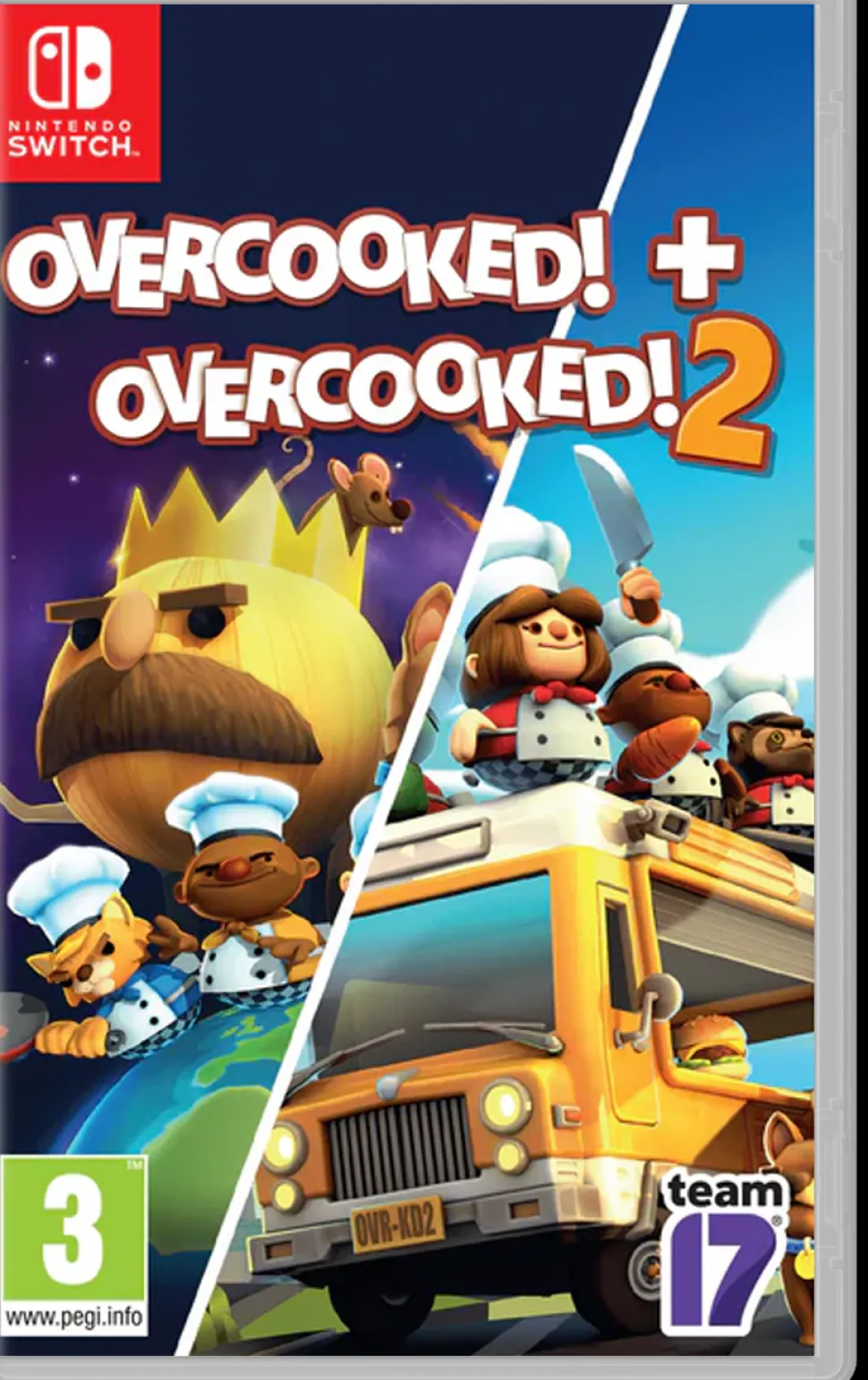 Overcooked! + Overcooked! 2 (Switch)