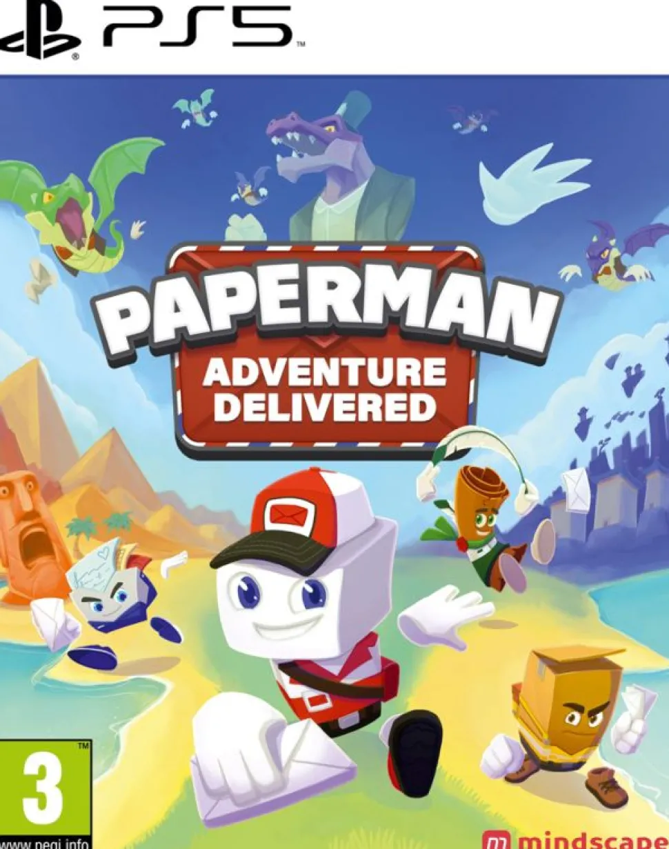 Paperman: Adventure Delivered (PS5)