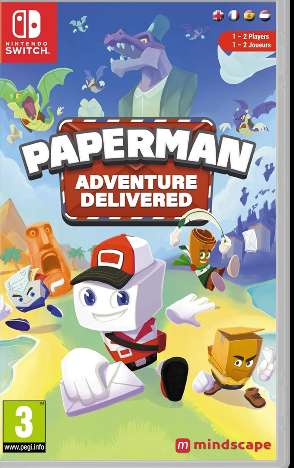 Paperman: Adventure Delivered (Switch)