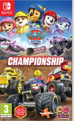 PAW Patrol™ Rescue Wheels™: Championship (Switch)