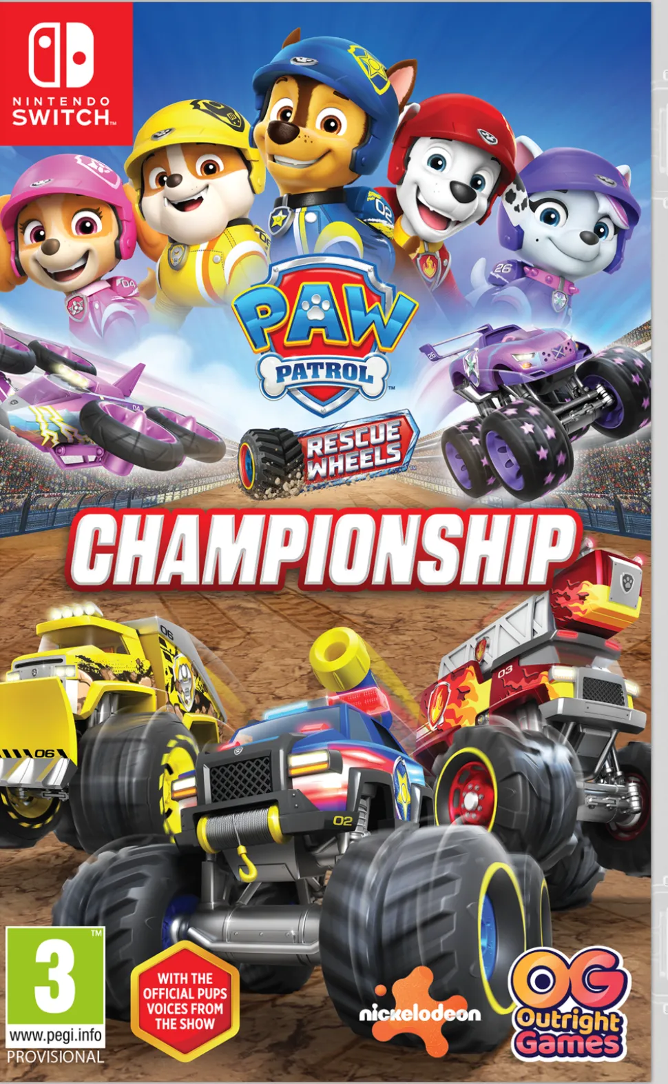 PAW Patrol™ Rescue Wheels™: Championship (Switch)