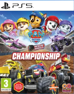 PAW Patrol™ Rescue Wheels™: Championship (PS5)